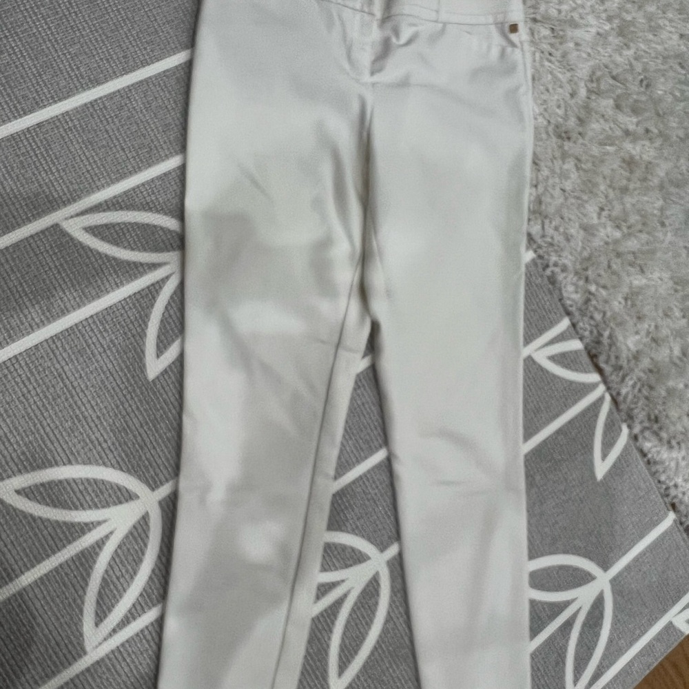 Ivanka Trump Cream Trousers